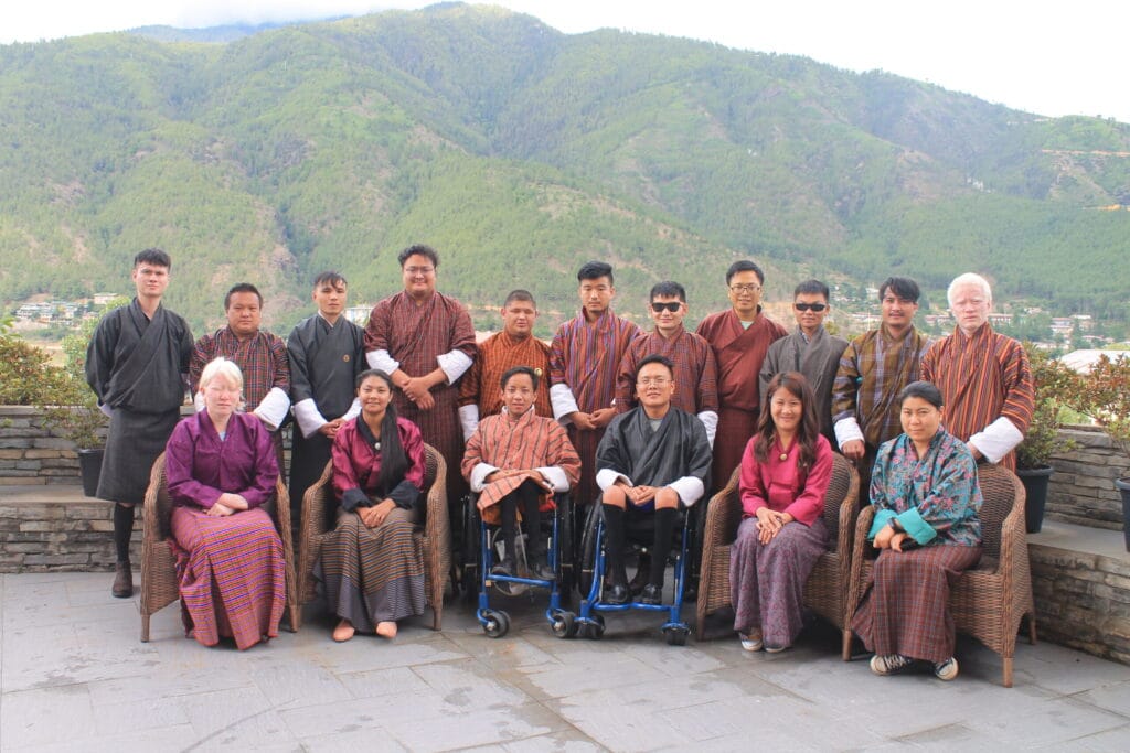 DPO Facilitated Digital Literacy and Skills Training to fifteen youth with disabilities.