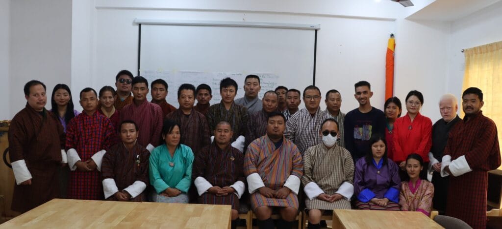 Group Photo during-Policy Orientation to districts level 2022