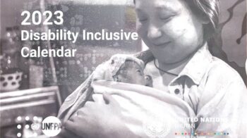 Disability Inclusive Calendar 2022