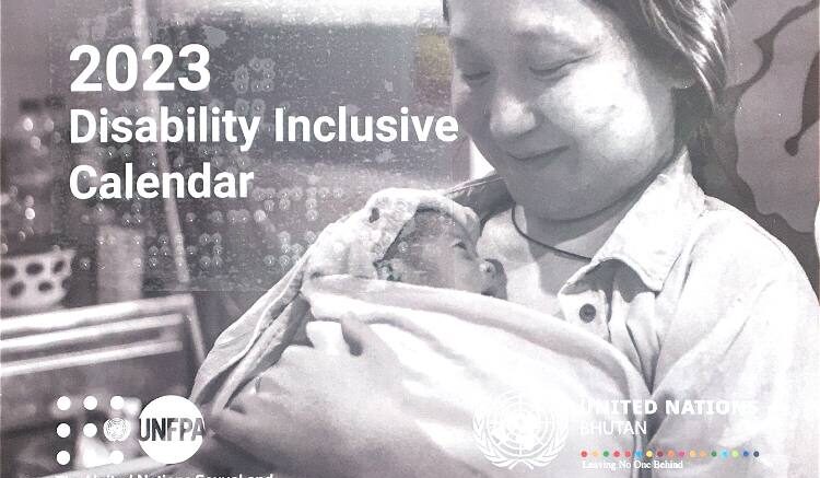 Disability Inclusive Calendar 2022