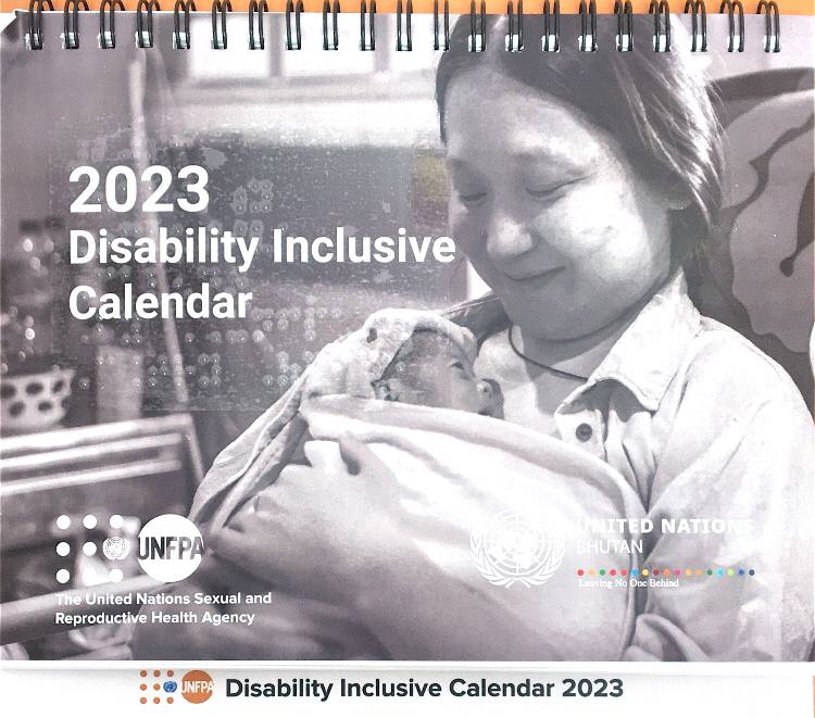 Disability Inclusive Calendar 2022