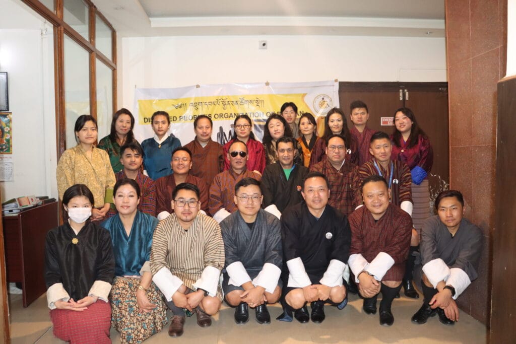 Group photo of stakeholders during DET to ministries and financial Institutions 2024