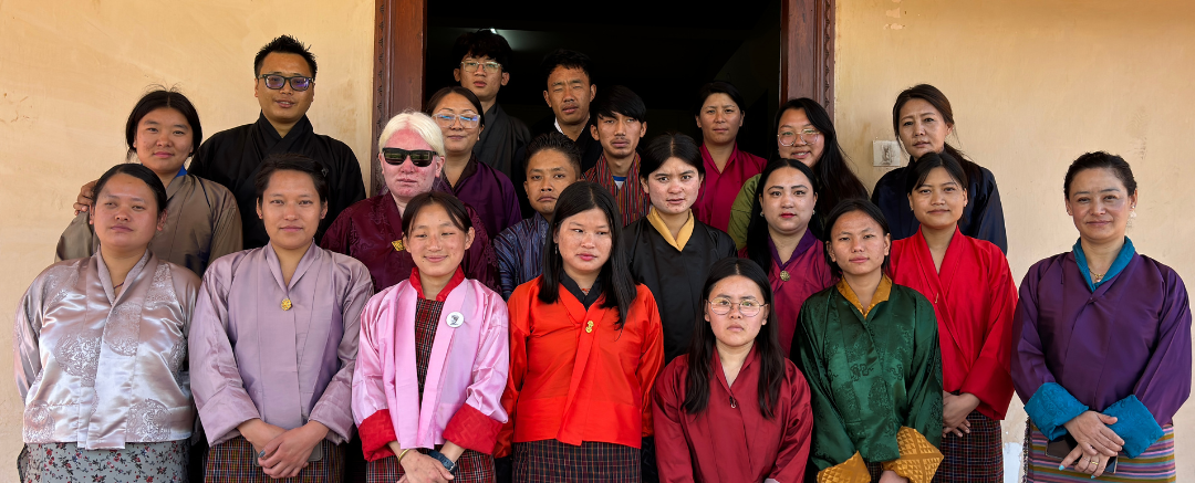 Group photo of Housekeeping Trainees